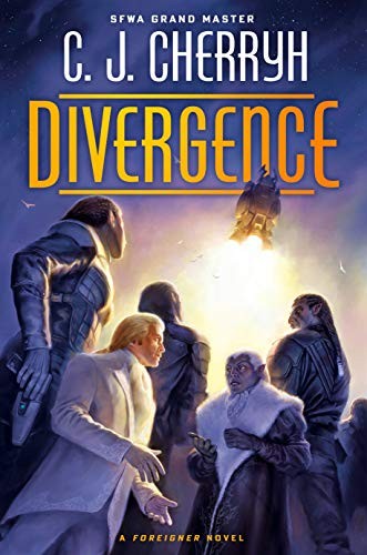 C.J. Cherryh: Divergence (Hardcover, DAW)