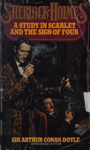Arthur Conan Doyle: A Study in Scarlet and The Sign of Four (Paperback, 1980, Berkley Books)