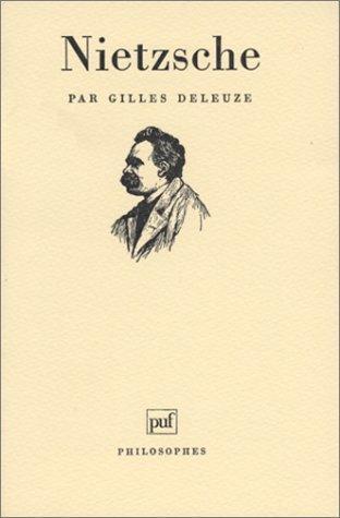 Gilles Deleuze: Nietzsche (French language, 1999, Presses universitaires de France)