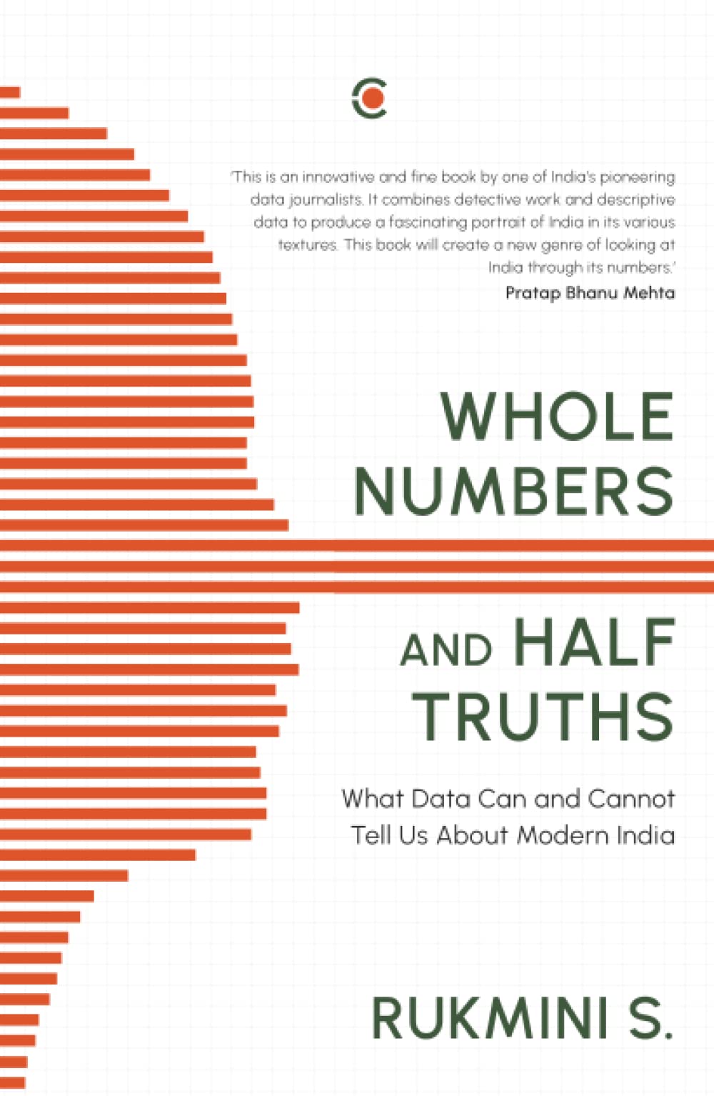 Rukmini S: Whole Numbers and Half Truths (Hardcover, 2021, Context)