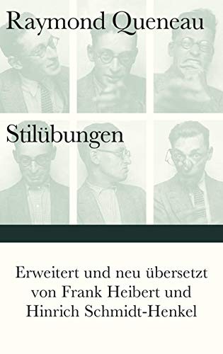 Raymond Queneau: Stilübungen (Hardcover, 2016, Suhrkamp Verlag AG)