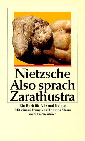 Keine: Also Sprach Zarathustra (Paperback, 1998, Insel Verlag Anton Kippenberg)