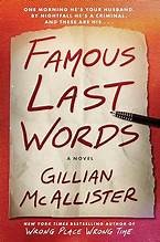 Gillian McAllister: Famous Last Words (Hardcover, 2025, William Morrow, an imprint of HarperCollins)