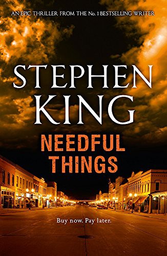 Stephen King: Needful Things (Paperback, imusti, Hodder & Stoughton)
