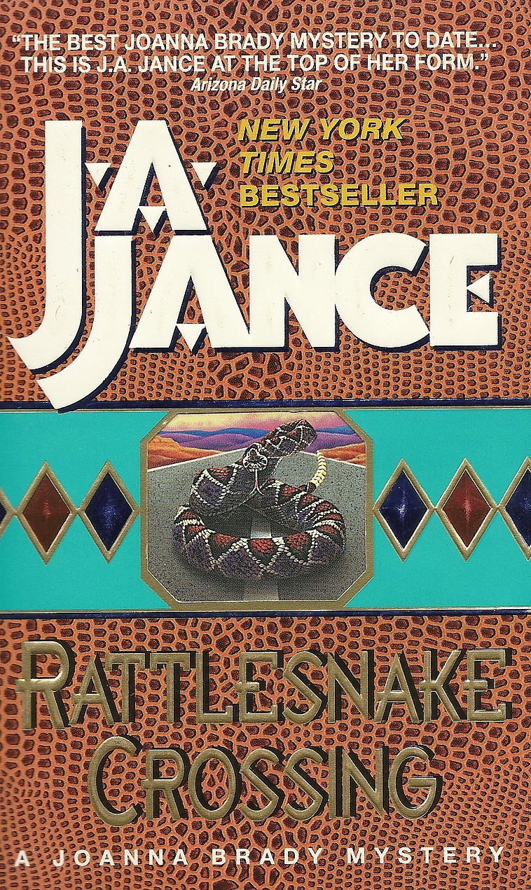 J. A. Jance: Rattlesnake Crossing (Paperback, 1999, Avon)