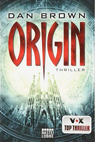 Dan Brown: Origin (Paperback, 2018, Bastei Lubbe)