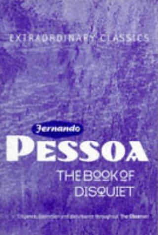 Fernando Pessoa: The book of disquiet (1991)