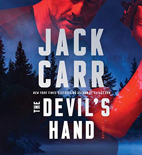 Jack Carr: The Devil's Hand (AudiobookFormat, 2021, Simon & Schuster Audio)