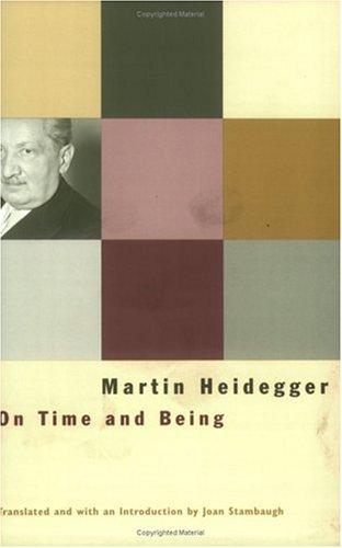 Martin Heidegger: On Time and Being (Paperback, University Of Chicago Press)