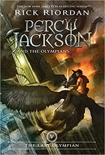 Rick Riordan: The last Olympian (2009, Disney Hyperion Books)