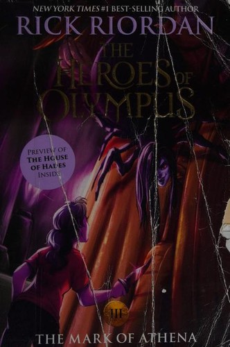 Rick Riordan: Mark of Athena (Paperback, 2019, Disney-Hyperion)