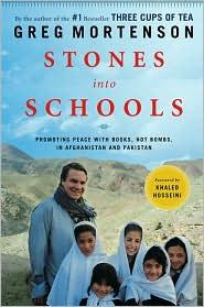 Greg Mortenson: Stones into schools (2009, Viking)