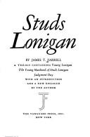 James T. Farrell: Studs Lonigan (Hardcover, 1978, Vanguard Press)