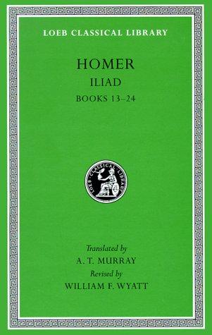 Όμηρος: The Iliad (Hardcover, 1925, Loeb Classical Library)