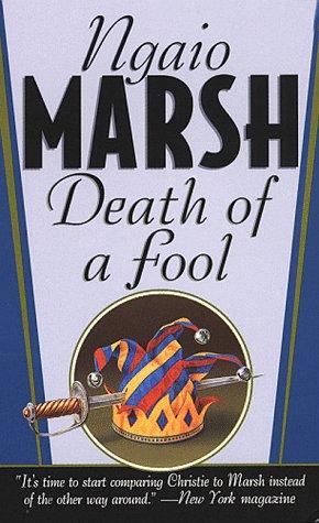 Ngaio Marsh: Death of a Fool (Paperback, St. Martin's Dead Letter)