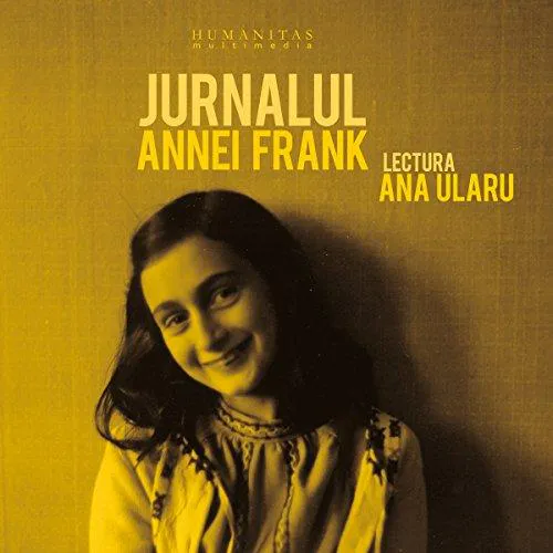 Anne Frank: CD JURNALUL ANNEI FRANK (Romanian language)