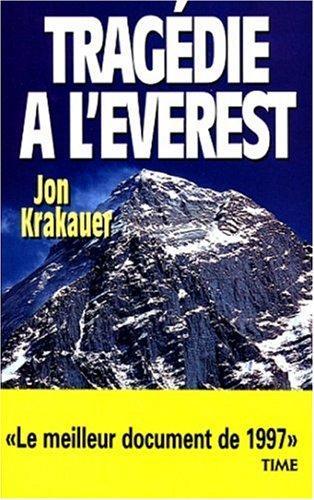 Jon Krakauer: Tragedie A L'Everest (French language, 1999)