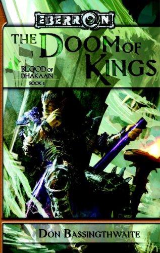 Don Bassingthwaite: Doom of Kings, The (Paperback, Wizards of the Coast)