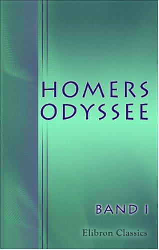 Όμηρος: Homers Odyssee (Paperback, German language, 2001, Adamant Media Corporation)