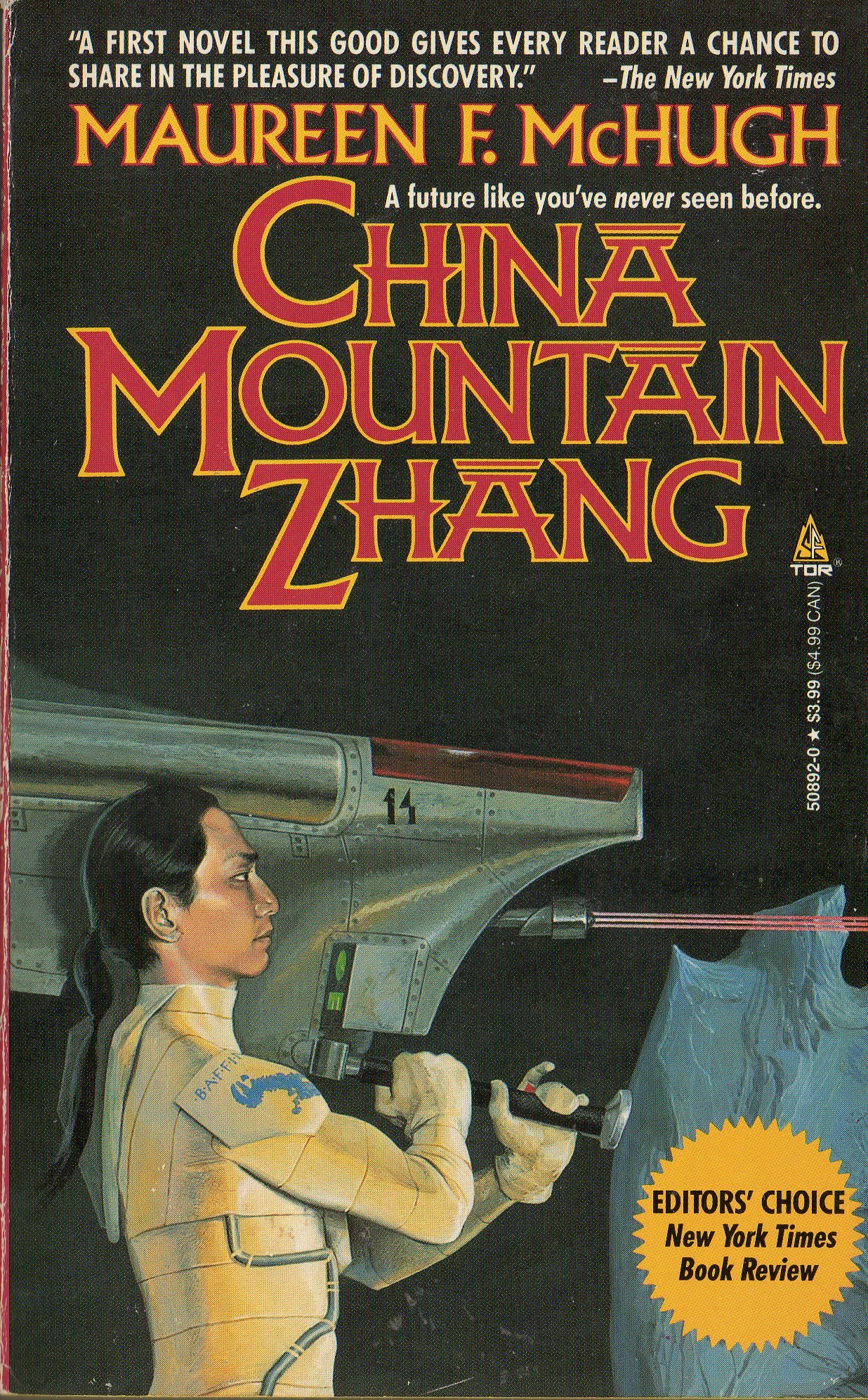 Maureen F. McHugh: China Mountain Zhang (Paperback, 1993, Tor Books)