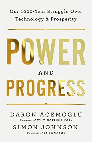 Daron Acemoglu, Simon Johnson: Power and Progress (2023, PublicAffairs)