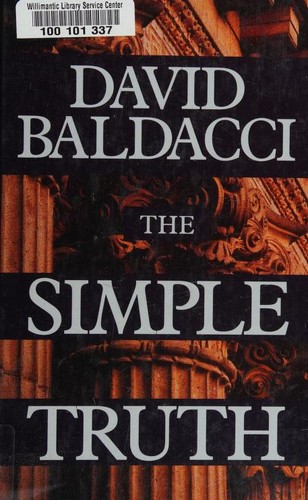 David Baldacci: The simple truth (1999, Thorndike Press/Chivers Press)