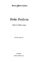 Benito Pérez Galdós: Doña Perfecta (Spanish language, 2001, Cátedra)