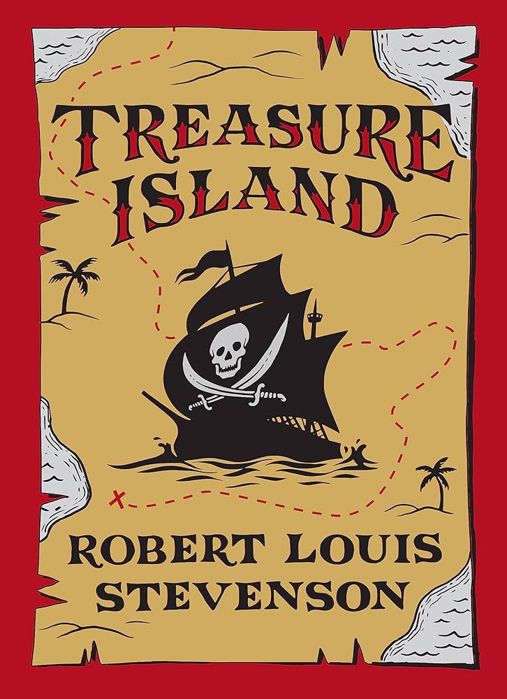 Robert Louis Stevenson: Treasure Island (Hardcover)