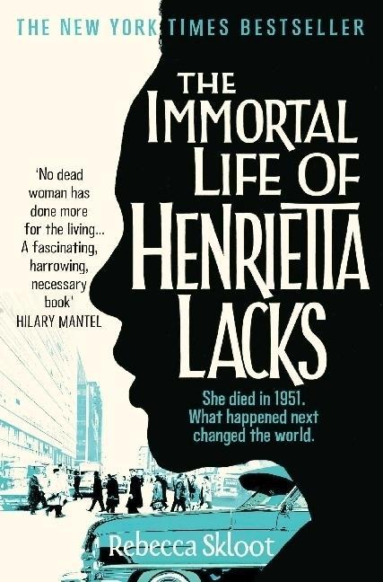 Rebecca Skloot, Rebecca Skloot: Immortal Life of Henrietta Lacks (2011)