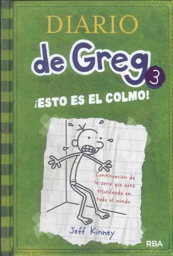 Jeff Kinney, Ramón de Ocampo, Jeff Kinney: Diario de Greg (Spanish language, 2010, RBA libros)