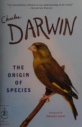 Charles Darwin: The origin of species by means of natural selection, or, The preservation of favored races in the struggle for life (2009, Modern Library)