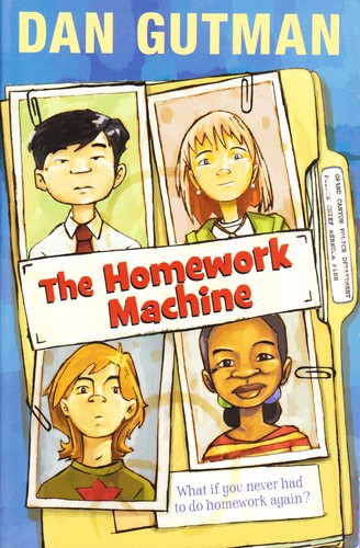 Dan Gutman: The Homework Machine (Paperback, 2007, Aladdin Paperbacks)