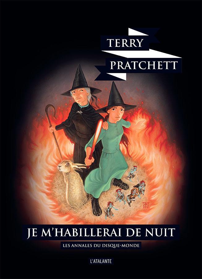 Terry Pratchett: Je m'habillerai de nuit (French language, 2019, L'Atalante)