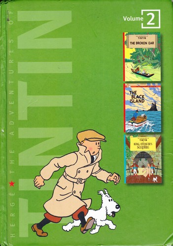 Hergé: The Adventures of Tintin, Volume 2 (Hardcover, 2009, Little, Brown and Company)
