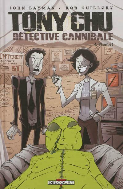 John Layman, Rob Guillory: Flambé ! (French language, 2012)