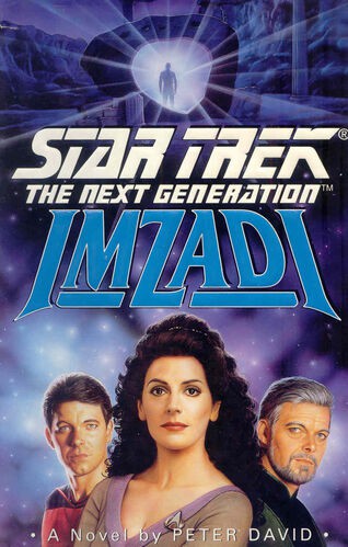 Peter David: Imzadi (Hardcover, 1992, Simon & Schuster)