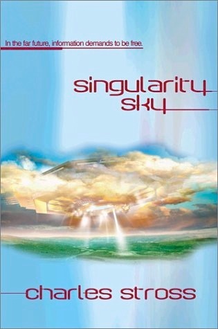 Charles Stross: Singularity Sky (Hardcover, 2003, Ace Books)