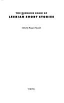 Margaret Reynolds: The Penguin book of lesbian short stories (Hardcover, 1993, Viking)