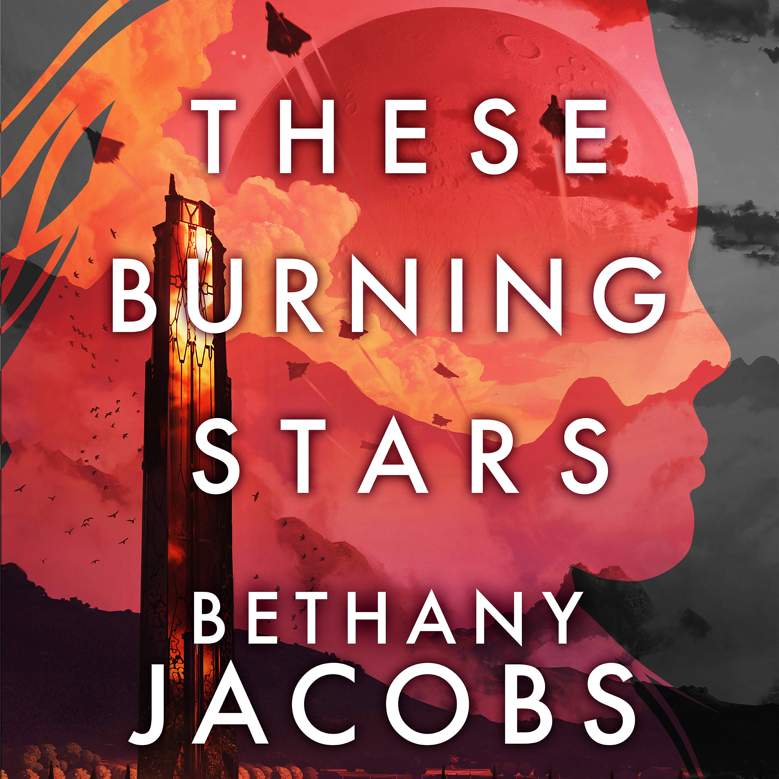 Bethany Jacobs: These Burning Stars (AudiobookFormat, 2023, Hachette Audio)