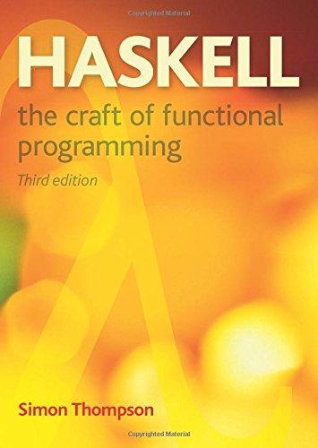 Simon Thompson: Haskell (2011)