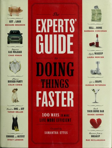 Samantha Ettus: The experts' guide to doing things faster (2008, Clarkson Potter)