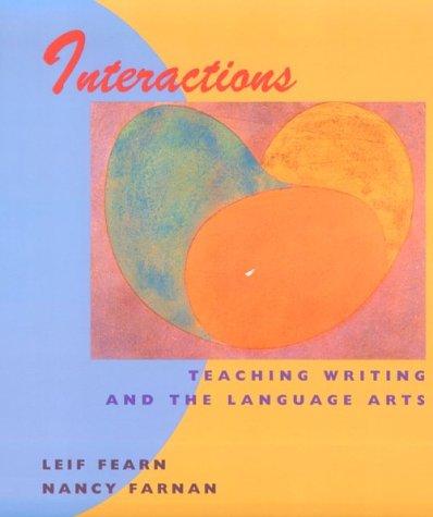 Leif Fearn, Nancy Farnan: Interactions (Houghton Mifflin Company)