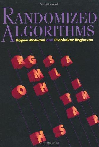 Rajeev Motwani: Randomized Algorithms (1995)