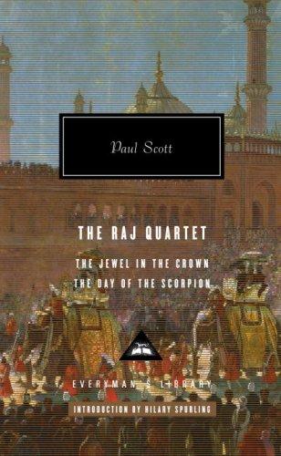 Paul Scott: The Raj Quartet (Hardcover, Everyman's Library)