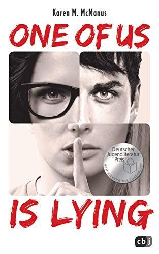 Karen M. McManus: One of Us Is Lying (German language, 2018, cbj)