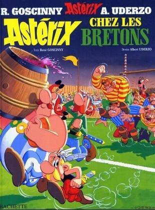 René Goscinny, Albert Uderzo: Asterix chez les Bretons (French language, 1985, Group Dargaud)