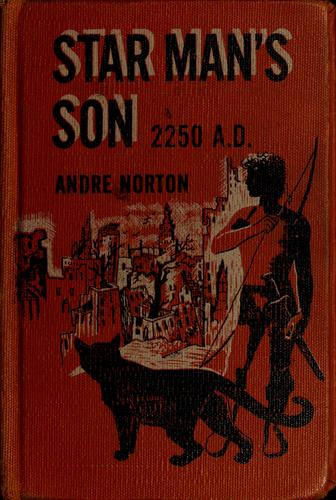 Andre Norton: Star Man's son (1952, Harcourt, Brace and Company)