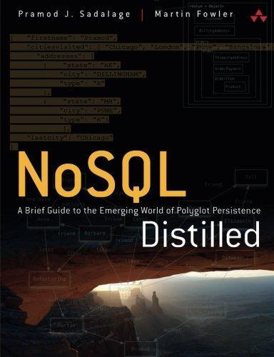 Martin Fowler: NoSQL Distilled (2012)