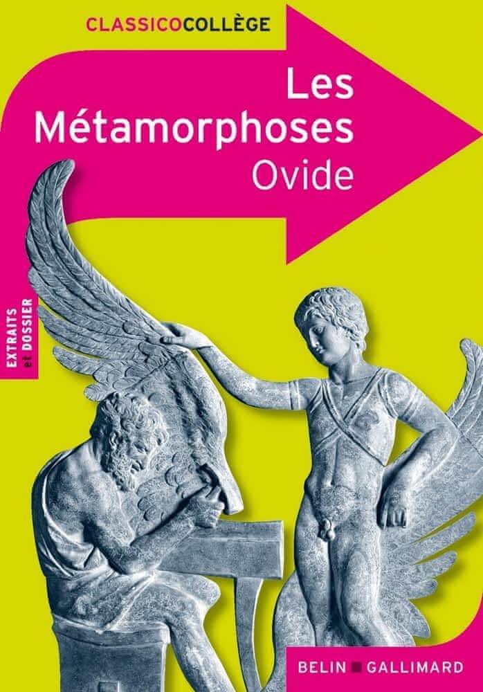 Ovid: Les métamorphoses (French language, 2010)