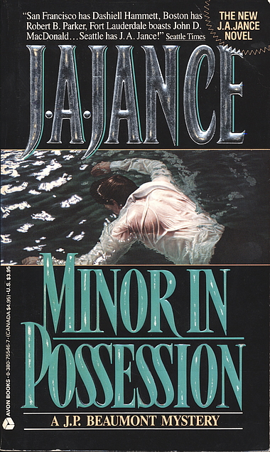 J. A. Jance: Minor in Possession (Paperback, 1990, Avon)